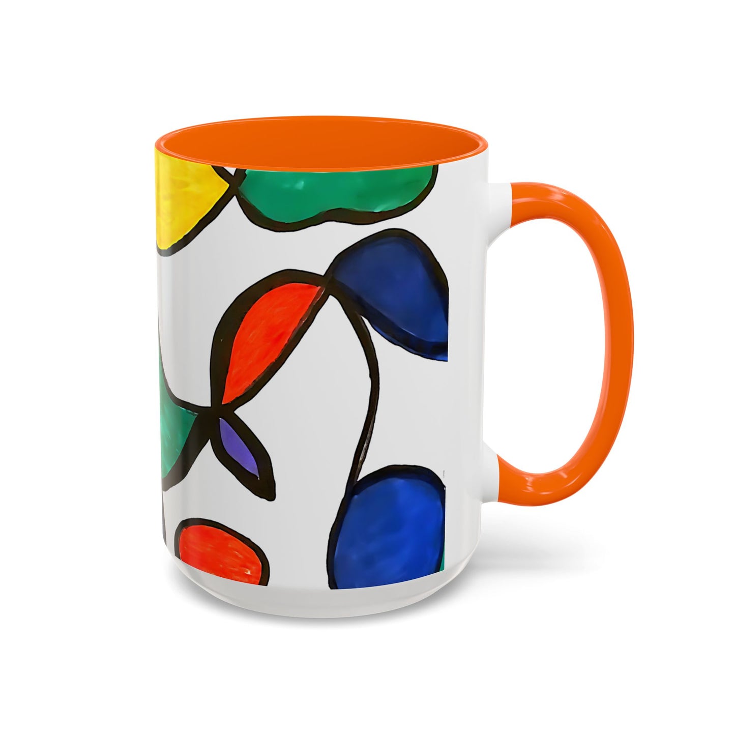 Cirque De Couleur Accent Coffee Mug