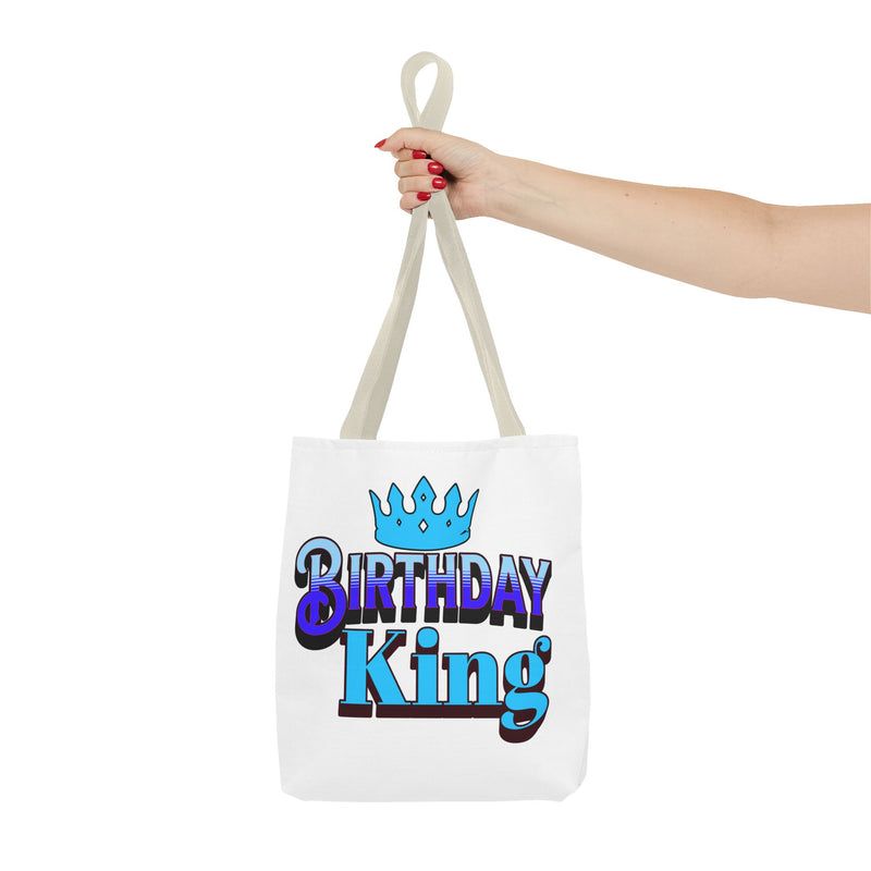 Birthday King Tote Bag
