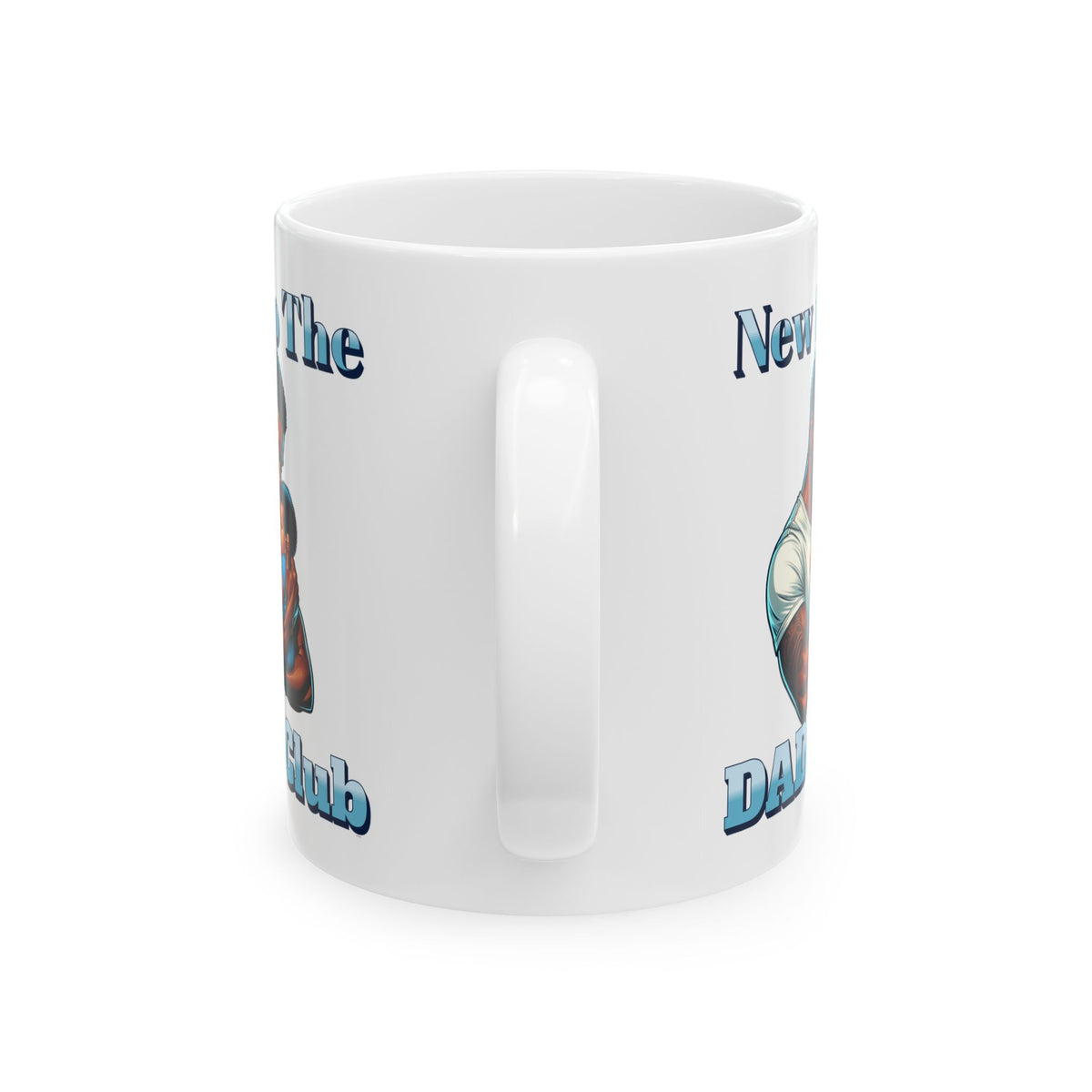 New to The Dad Club - New Baby Coffee Mug - B