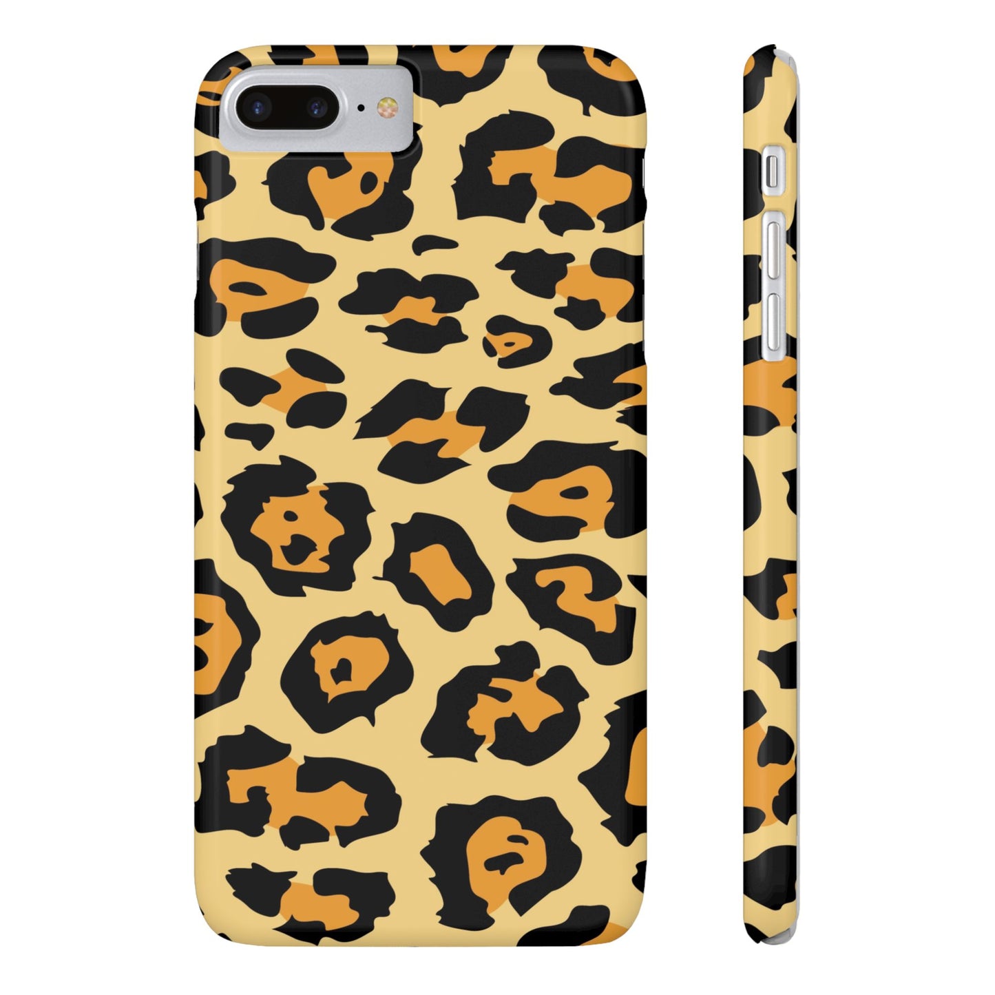 Leopard Skin Pattern Case Mate Slim Phone Case