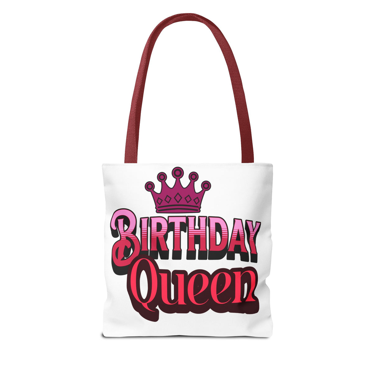 Birthday Queen Tote Bag