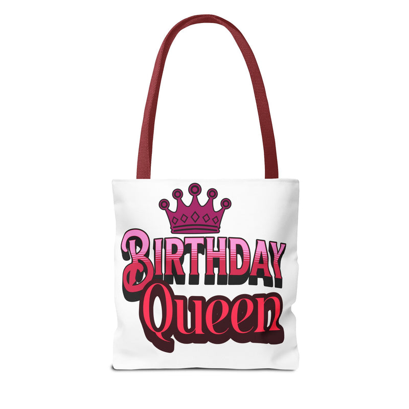 Birthday Queen Tote Bag