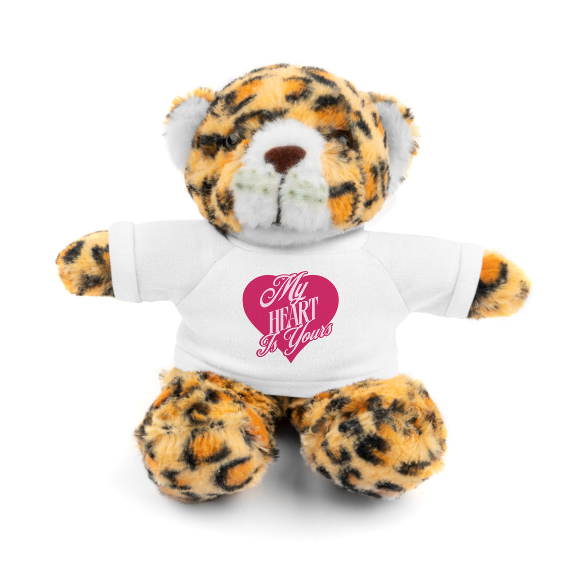 My Heart is Yours - Romantic Stuffed Animals with Tee