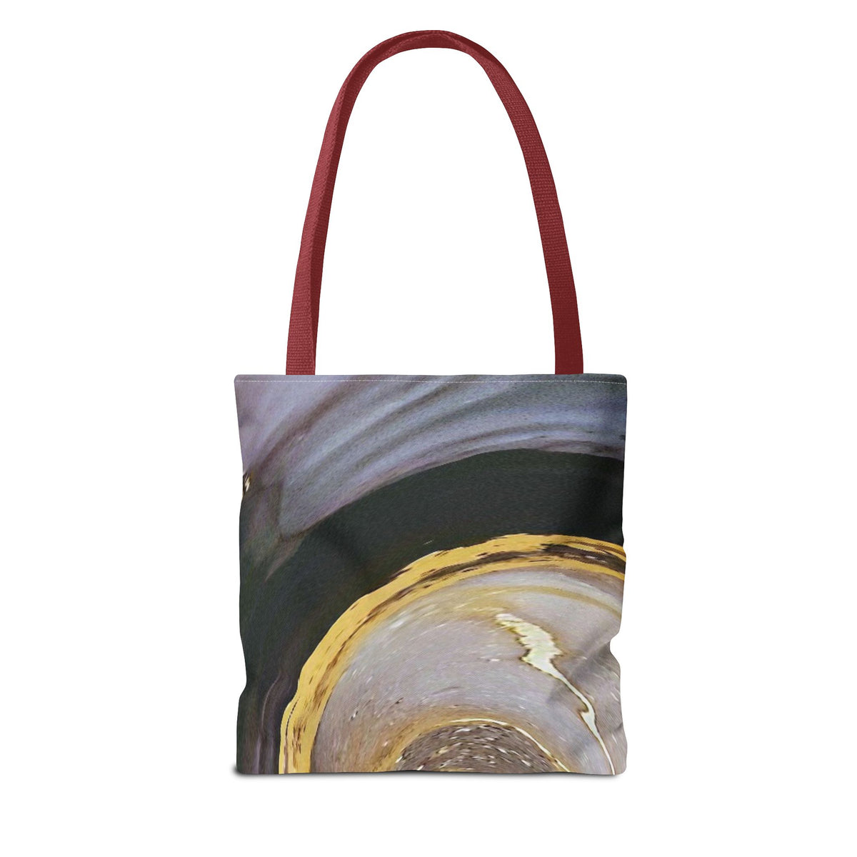 Marble Swirl Tote Bag (AOP)