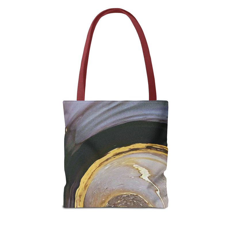 Marble Swirl Tote Bag (AOP)