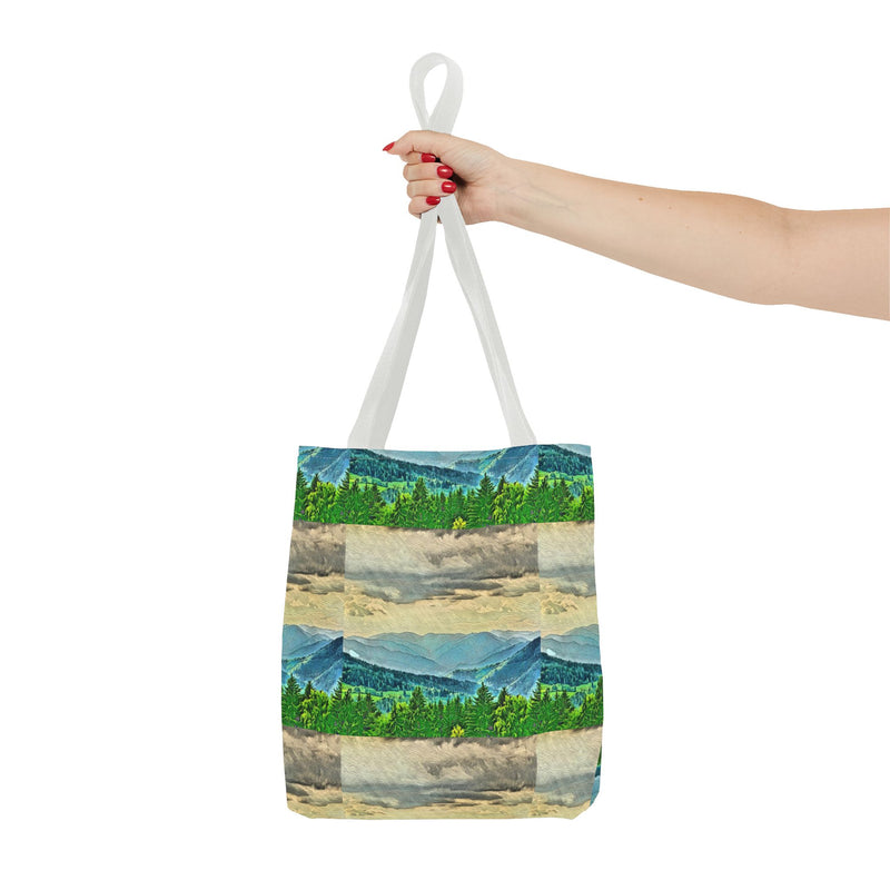 Forest Landscape Tote Bag (AOP)