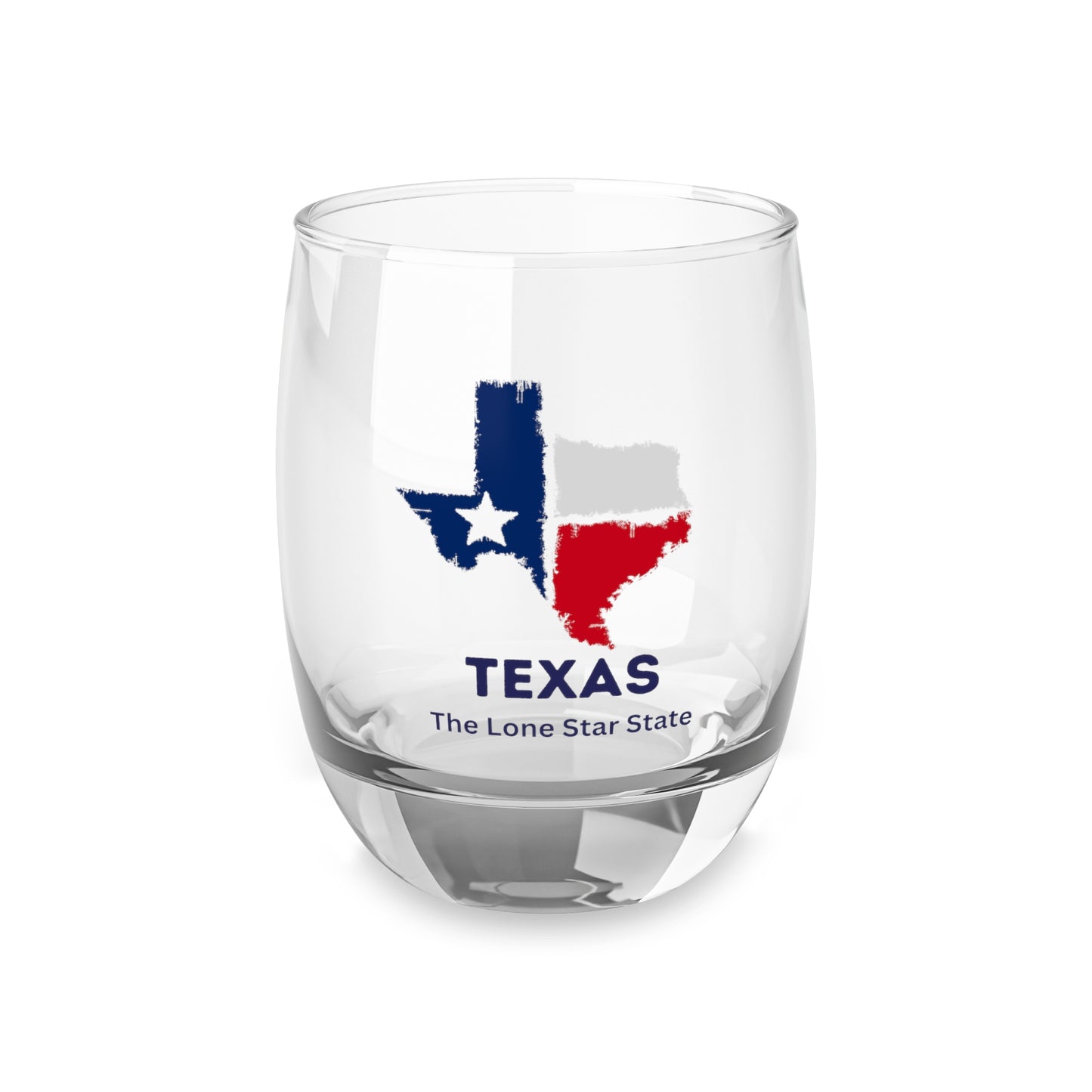 Texas: The Lone Star State Whiskey Glass