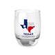 Texas: The Lone Star State Whiskey Glass