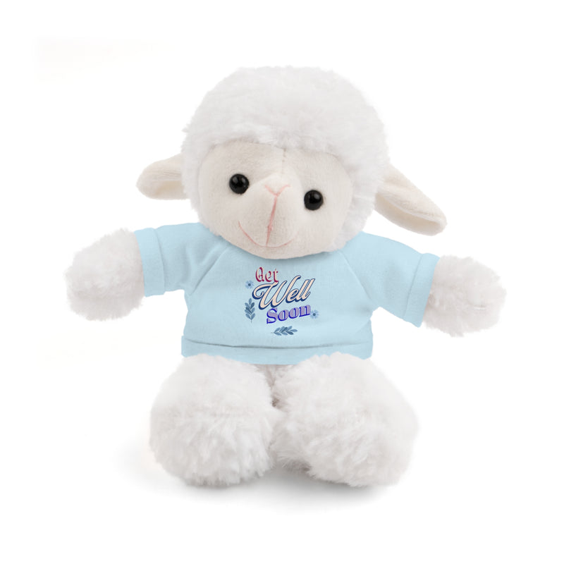 Get Well Soon -  Stuffed Animals with Tee