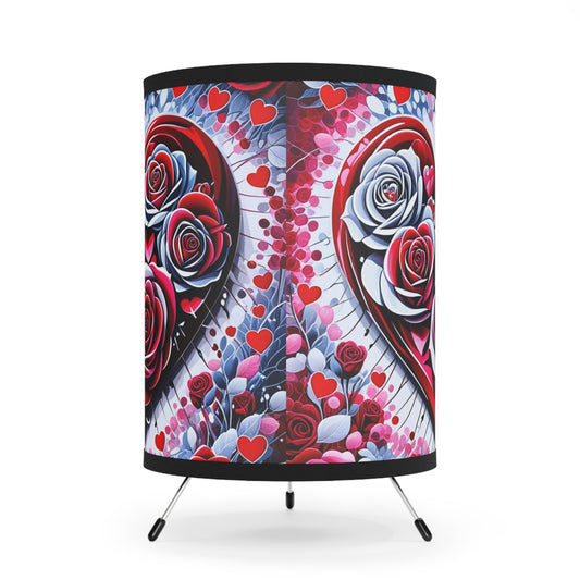 Rose Heart -Tripod Lamp