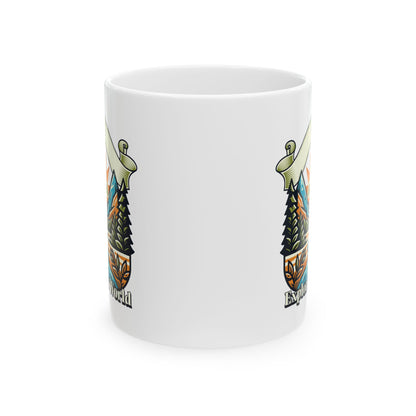 Let's Explore The World Coffee Mug