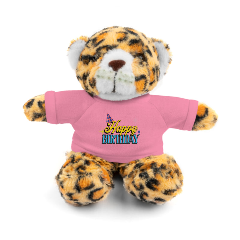 Happy Birthday -  Stuffed Animals with Tee