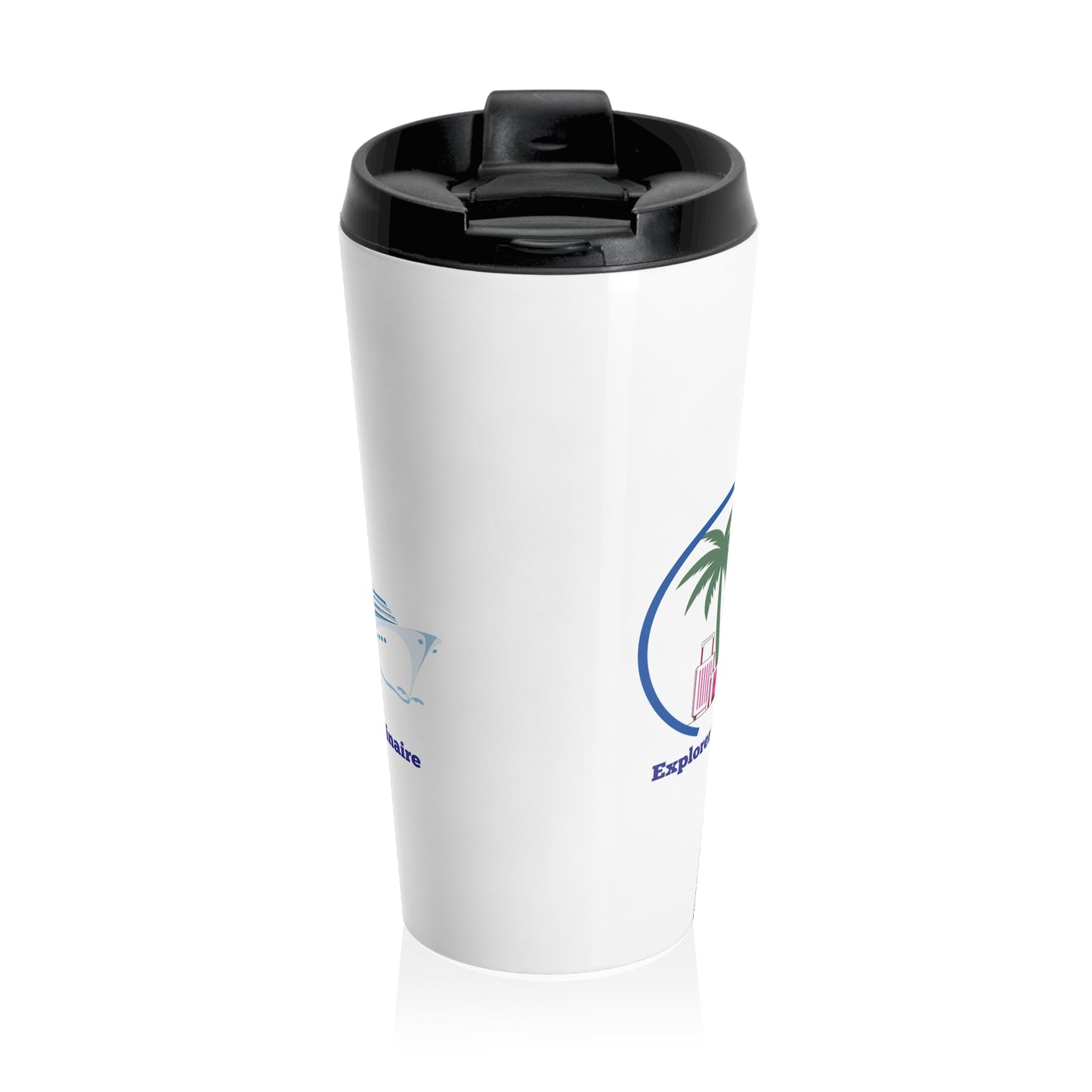 Explorer Extraordinaire Stainless Steel Travel Mug