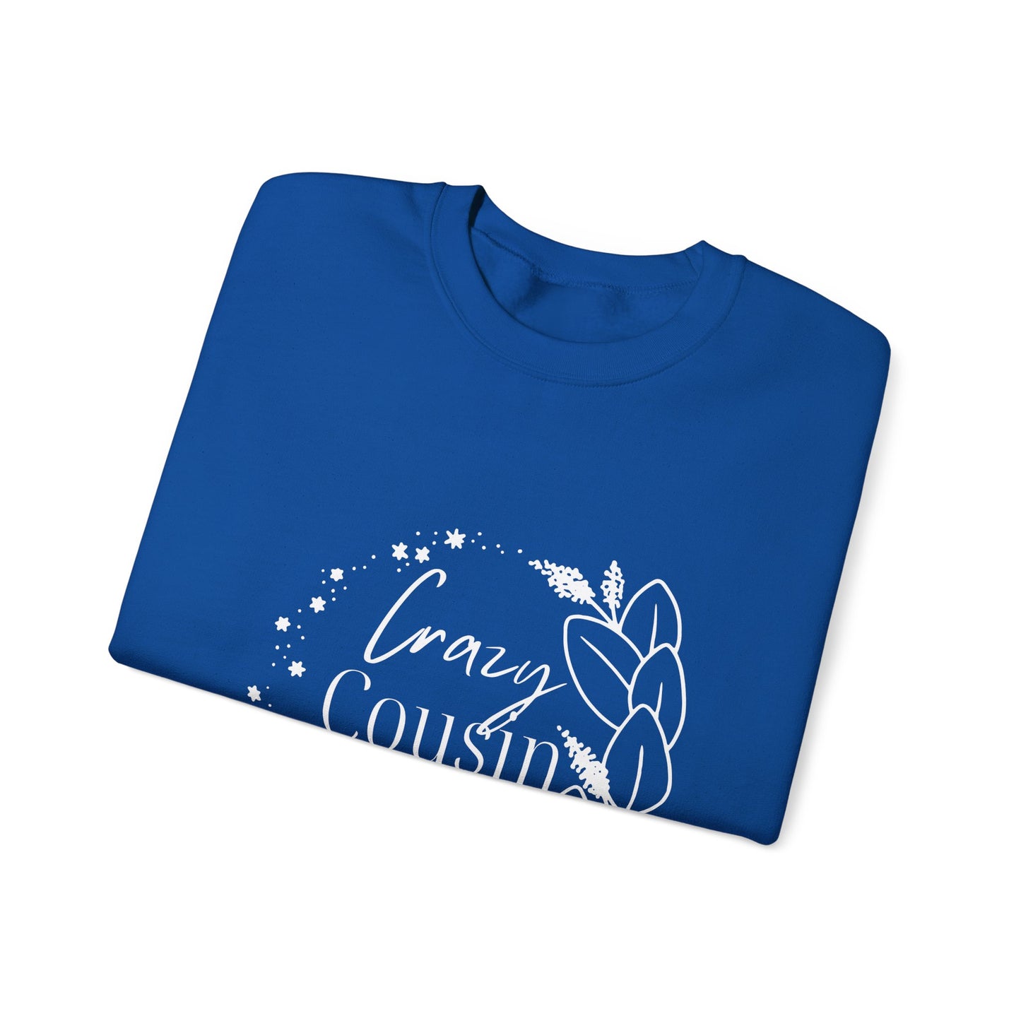 Crazy Cousin Crew - Family Reunion Unisex Heavy Blend™ Crewneck Sweatshirt