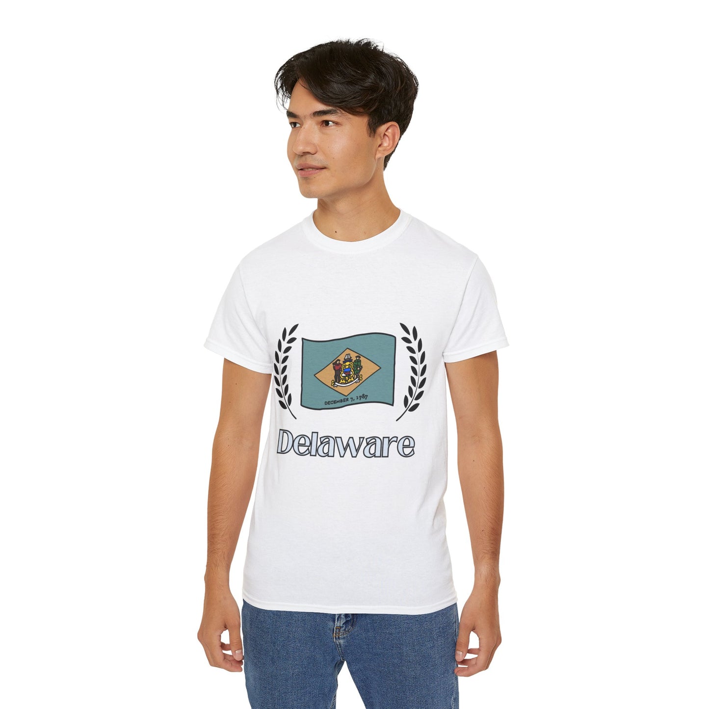 Delaware Unisex Ultra Cotton Tee