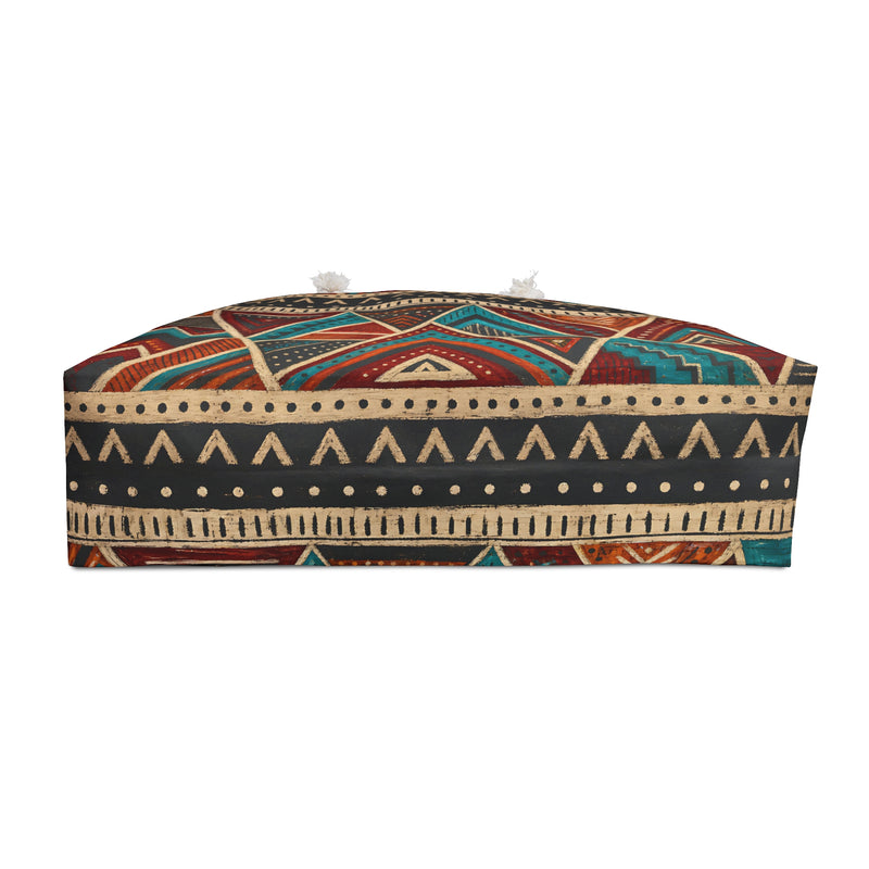 Warrior Abstract Geometric Weekender Bag