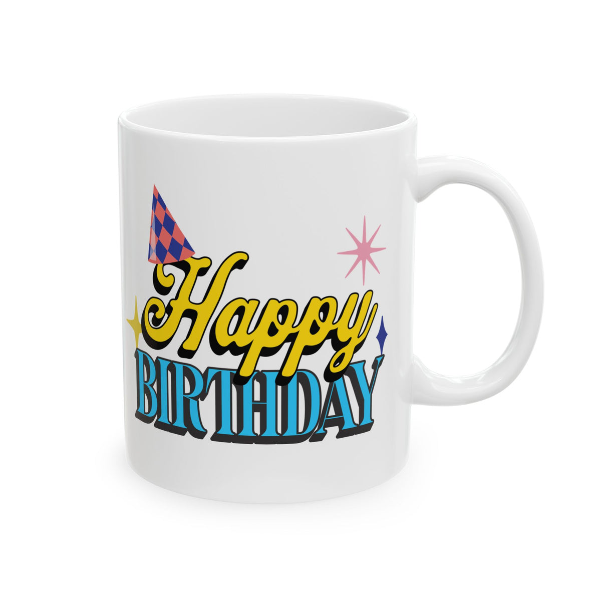 Happy Birthday Coffee Mug