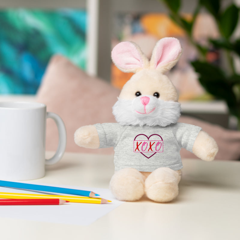 XOXO - Stuffed Animals with Tee