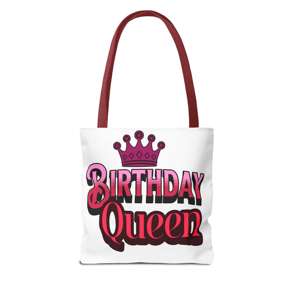 Birthday Queen Tote Bag