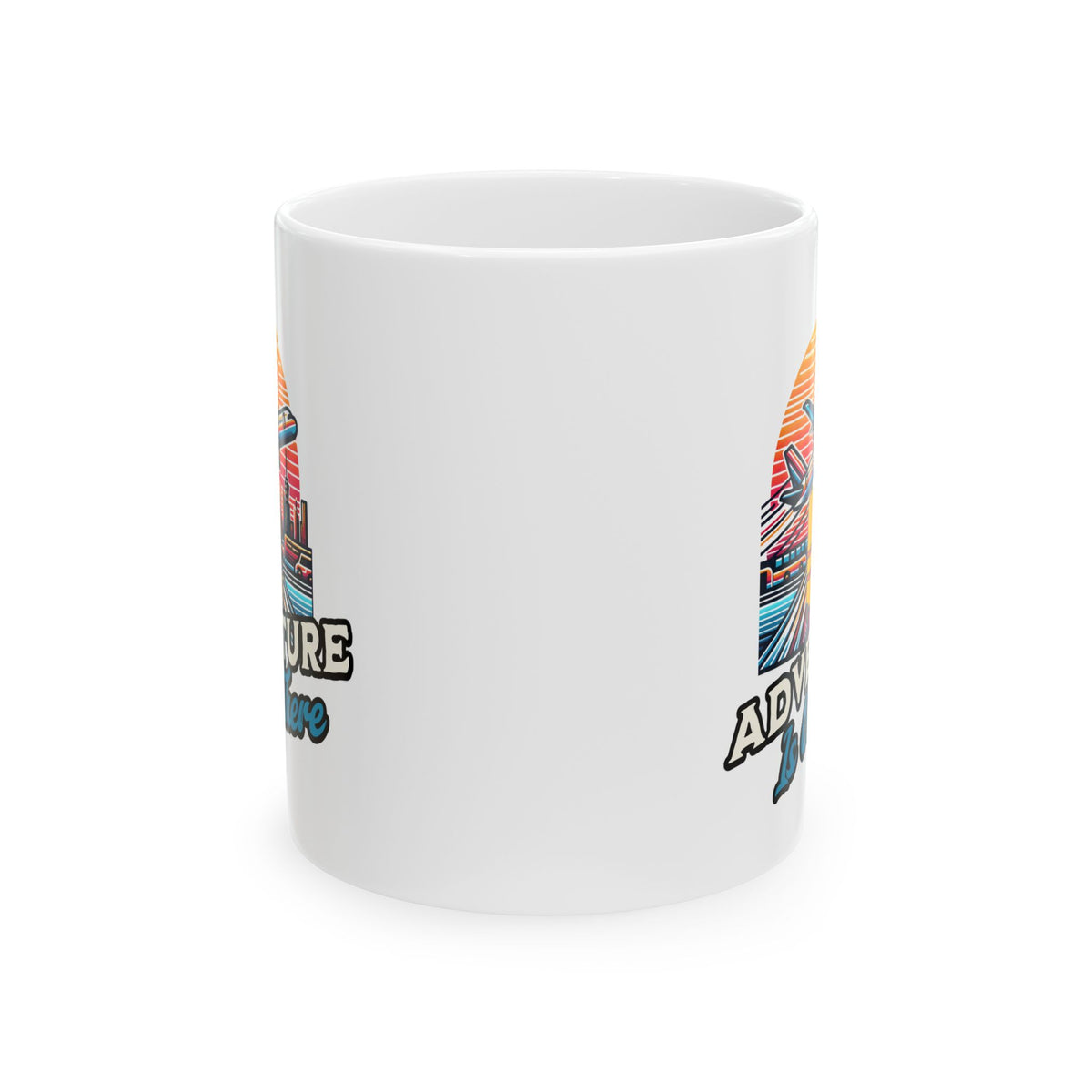 Adventure is Out There Coffee Mug
