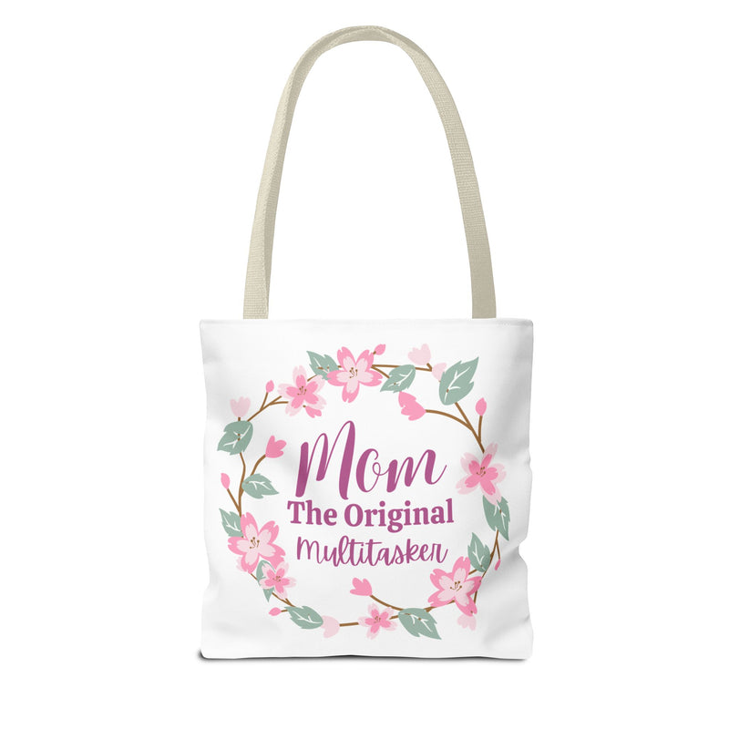 Mom The Original Multitasker Tote Bag