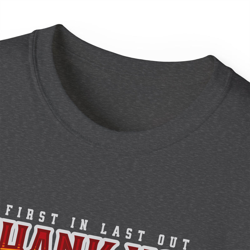 Thank You First Responders Unisex Ultra Cotton T-Shirt