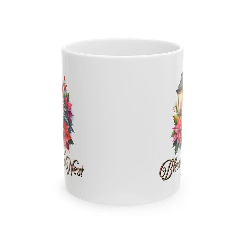 Bless This Nest Coffee Mug