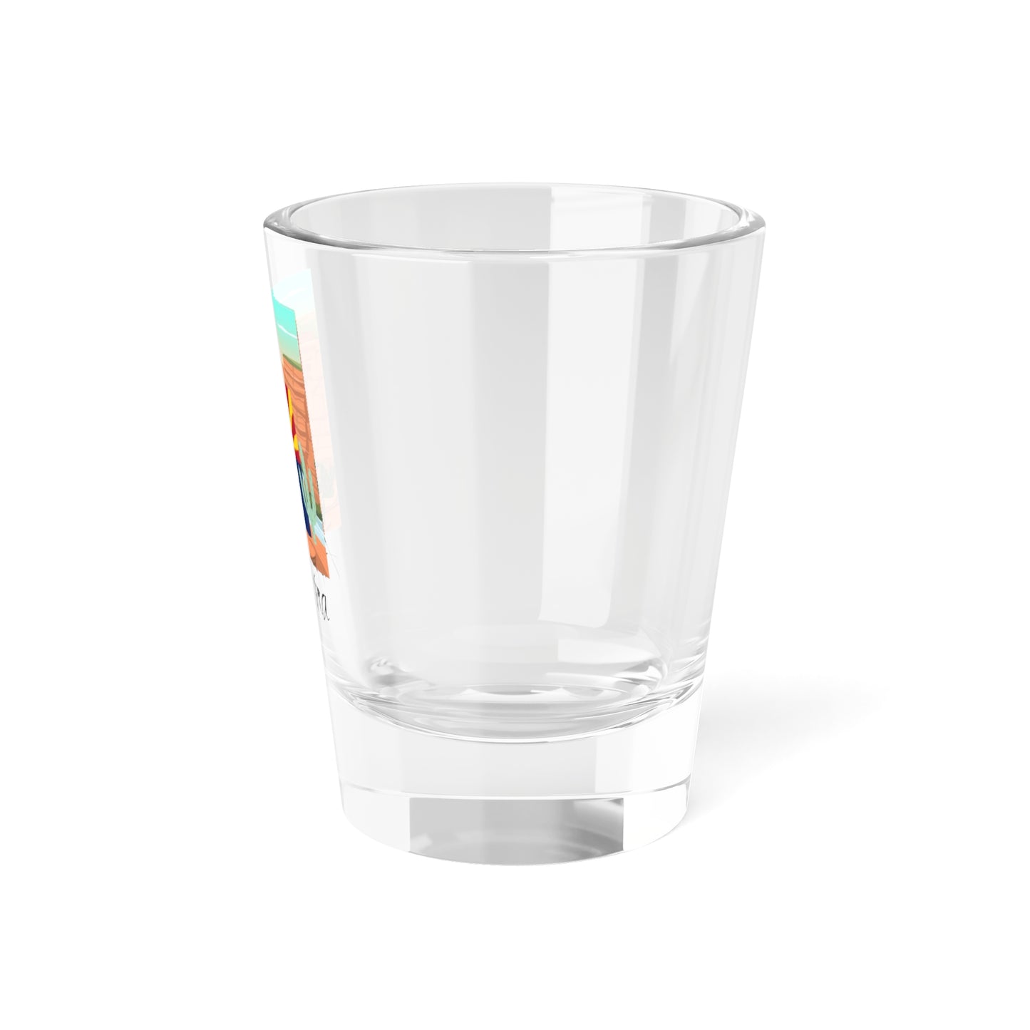 Arizona State Design Shot Glass, 1.5oz