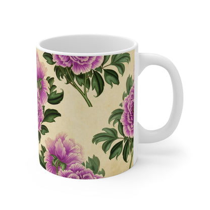 11oz Floral Mug