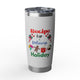 Recipe for a Delicious Holiday Tumbler 20oz - Christmas Baking Gift