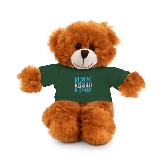 Renew Rebuild Recover - Stuffed Animals with Tee