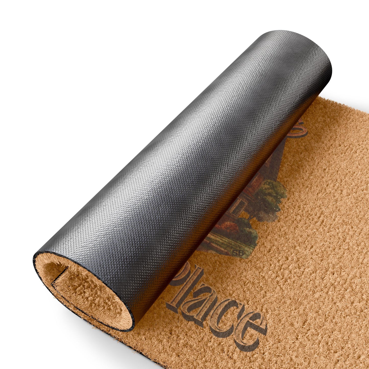 Welcome to Our Happy Place Doormat