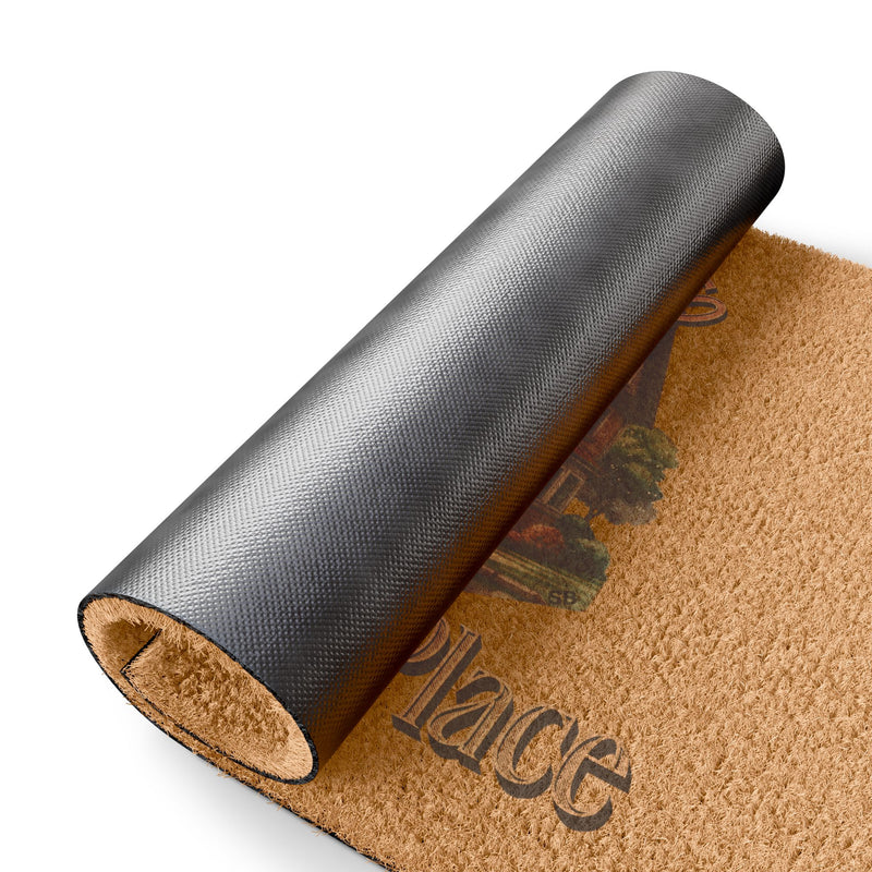 Welcome to Our Happy Place Doormat