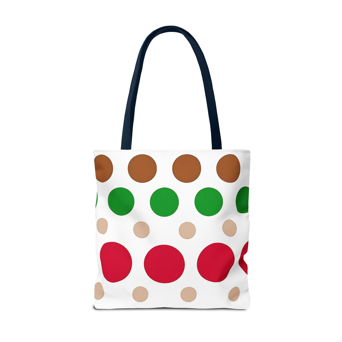 Colorful Polka Dot Tote Bag