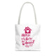 Home Is Where The Heart Is Tote Bag - Housewarming Gift for New Home