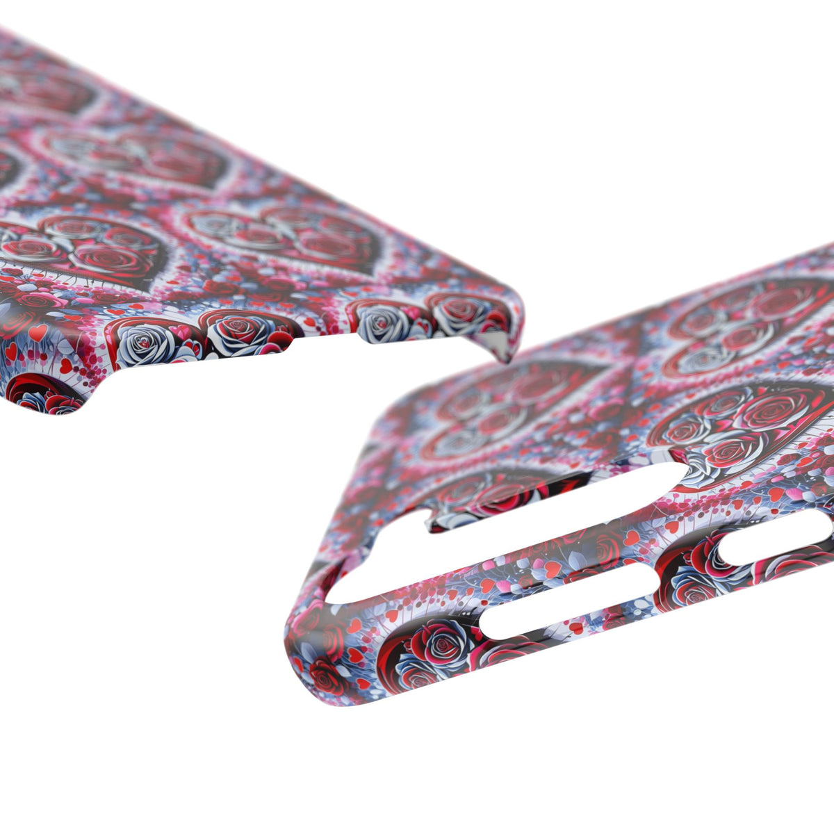 Rose Heart - Slim Phone Case