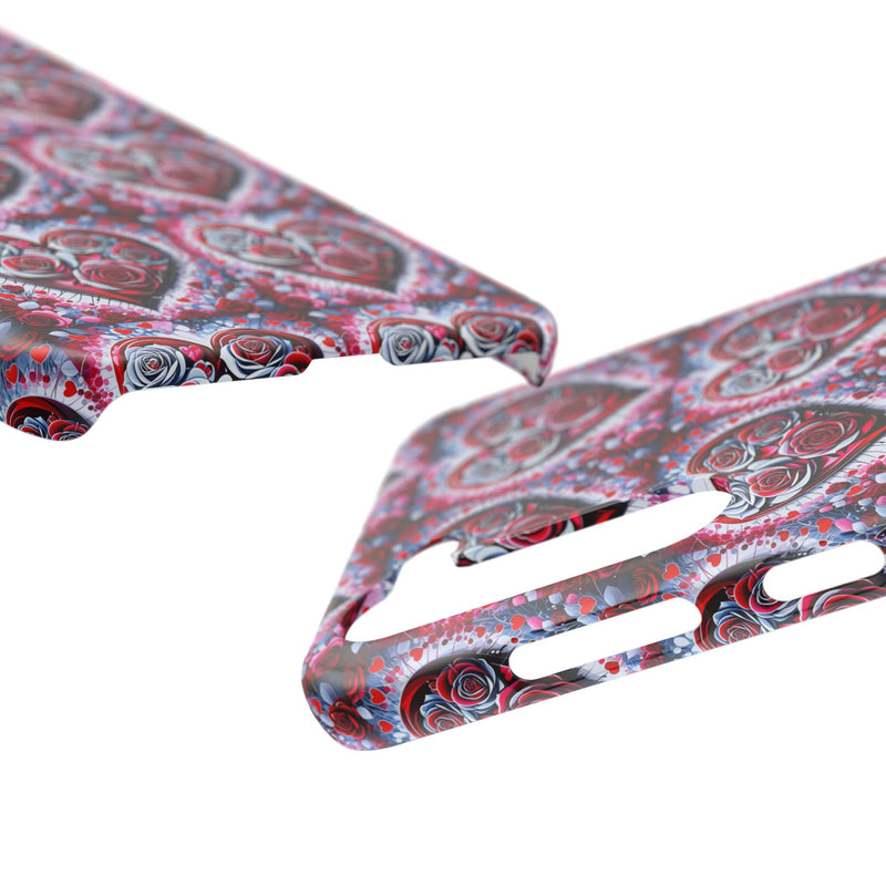 Rose Heart - Slim Phone Case