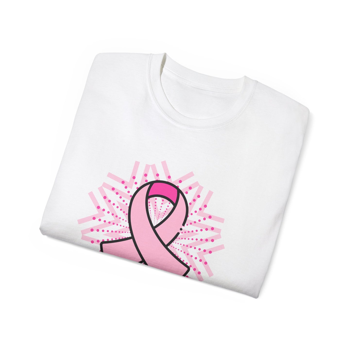 Breast Cancer Survivor Pink Ribbon Ultra Cotton T-Shirt
