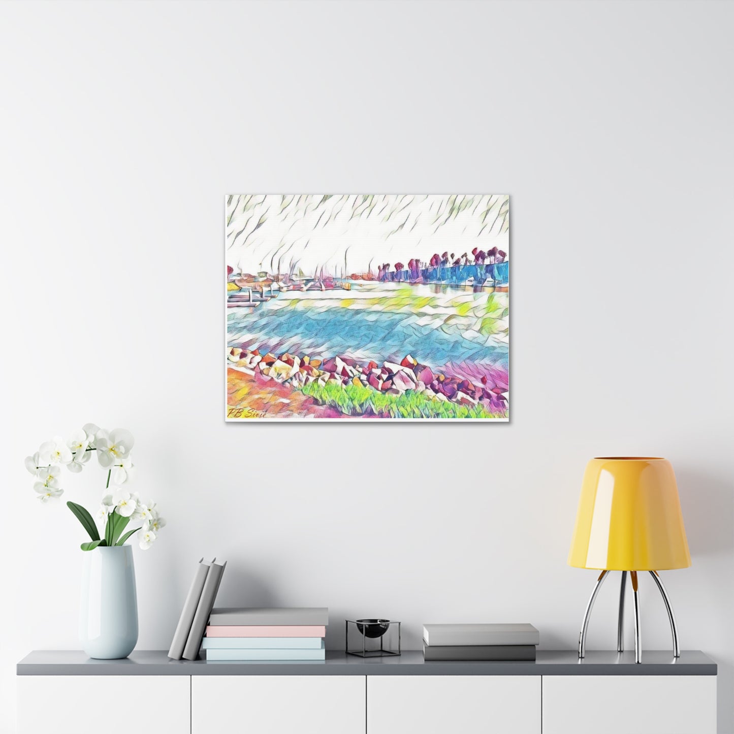 "Seaworthy" Canvas Gallery Wrap