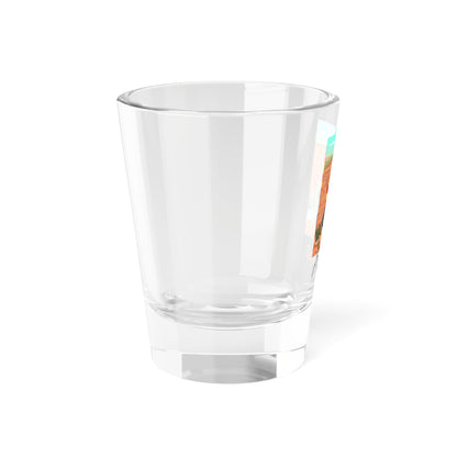 Arizona State Design Shot Glass, 1.5oz