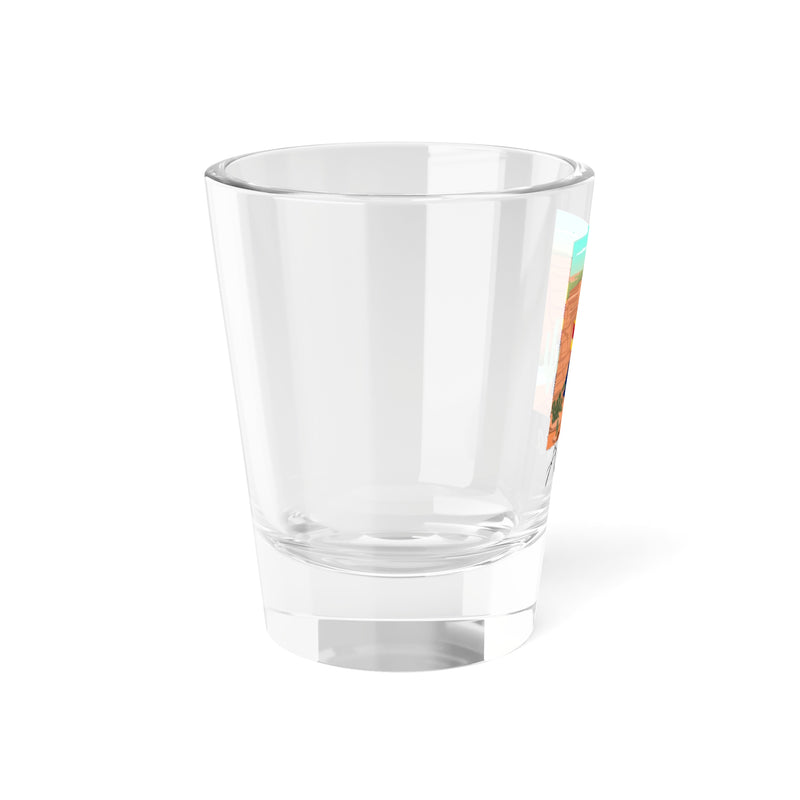 Arizona State Design Shot Glass, 1.5oz