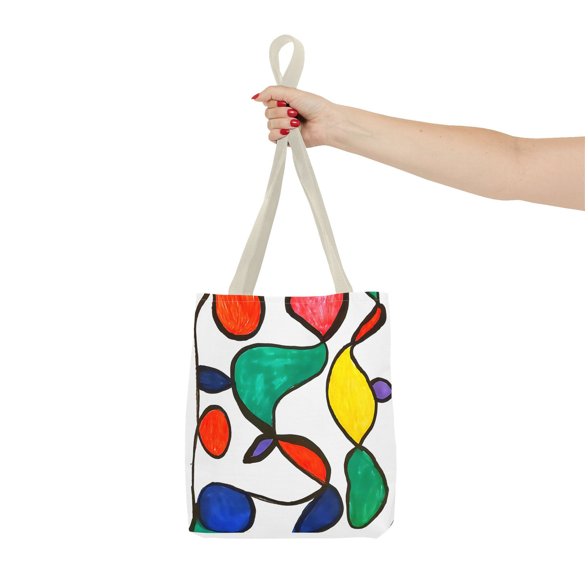 Cirque De Couleur Tote Bag