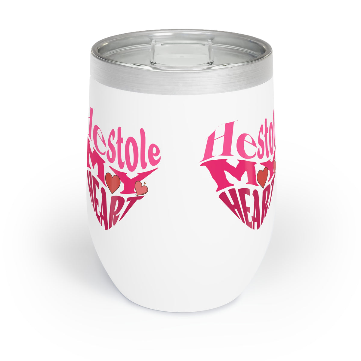 He Stole My Heart - Romantic Tumbler