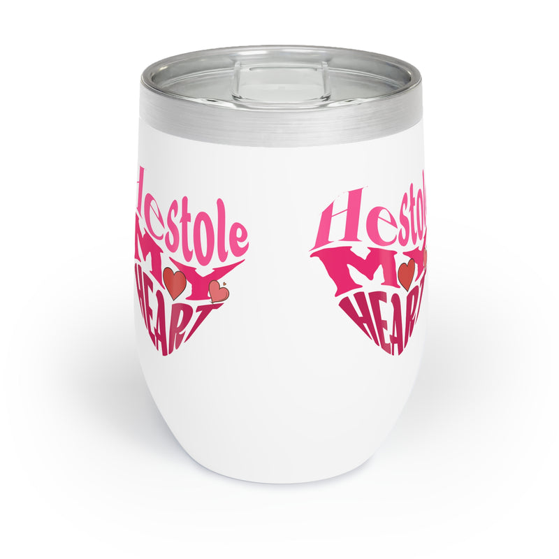 He Stole My Heart - Romantic Tumbler