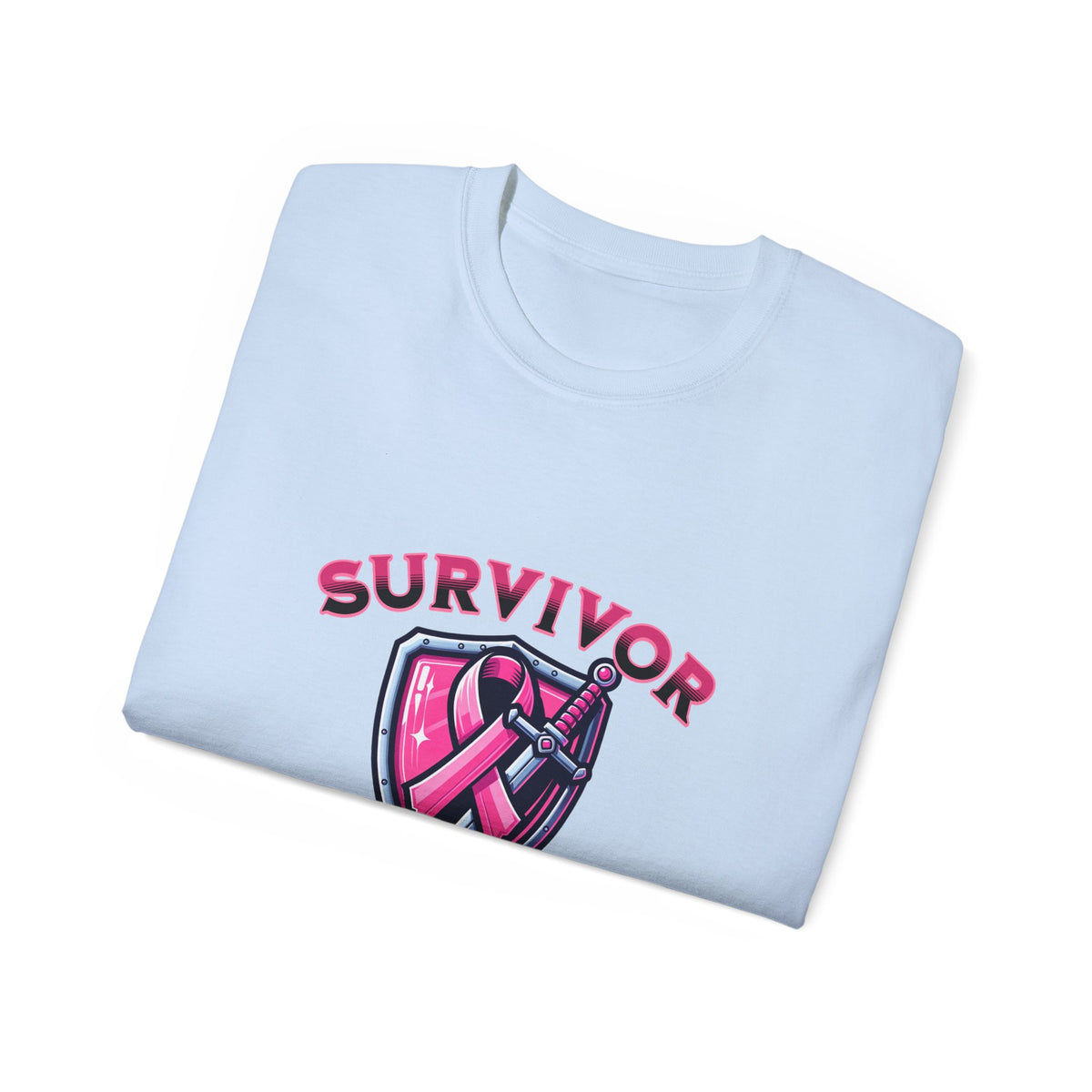 Survivor Warrior - Breast Cancer Survivor Ultra Cotton T-Shirt
