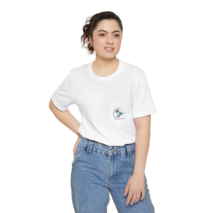 Explorer Extraordinaire Unisex Pocket T-shirt