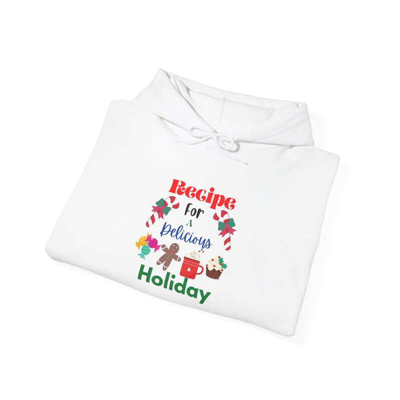 Recipe for a Delicious Holiday Hoodie - Christmas Baking Gift