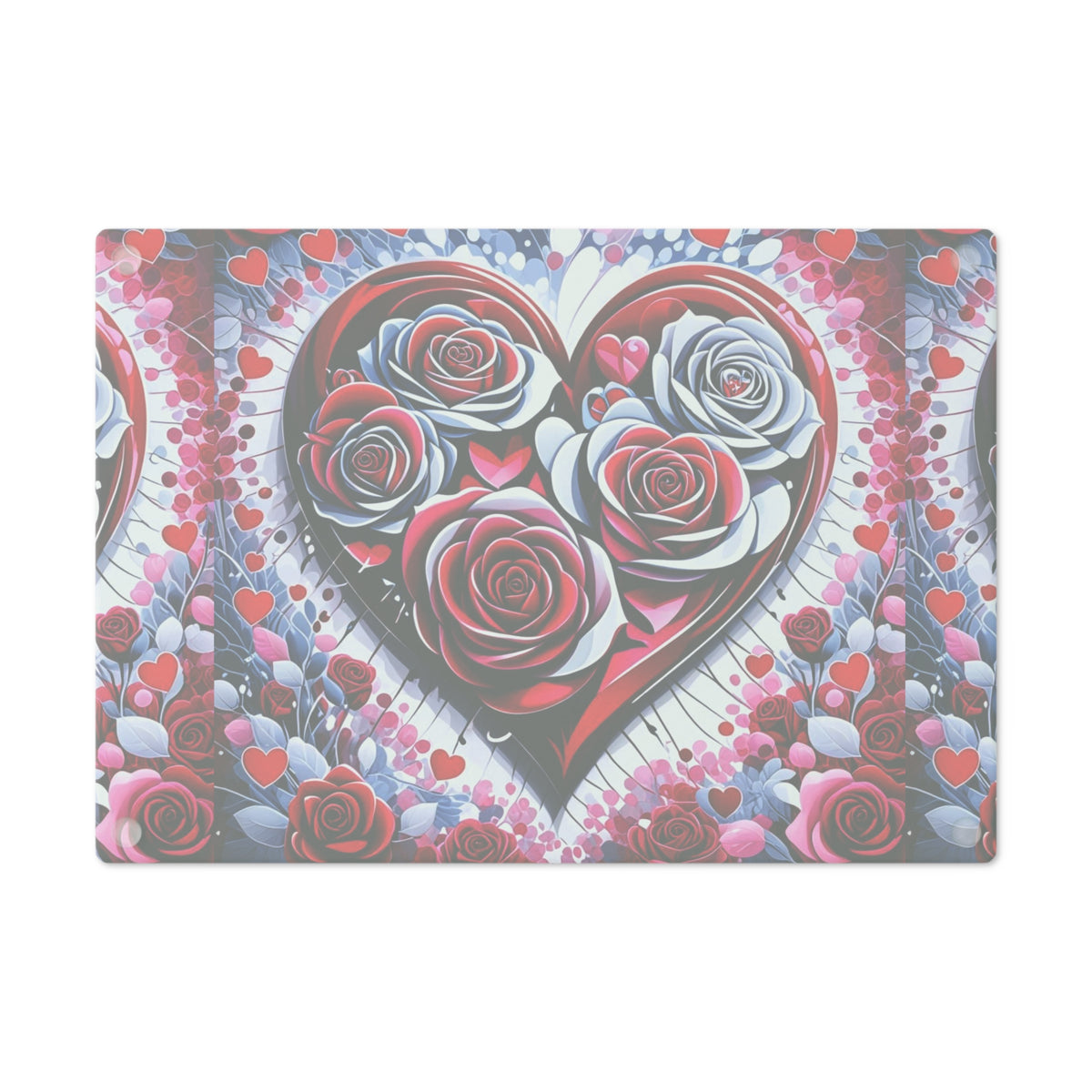 Artistic Heart - Romantic Cutting Board
