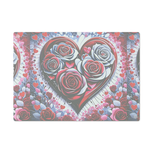 Artistic Heart - Romantic Cutting Board