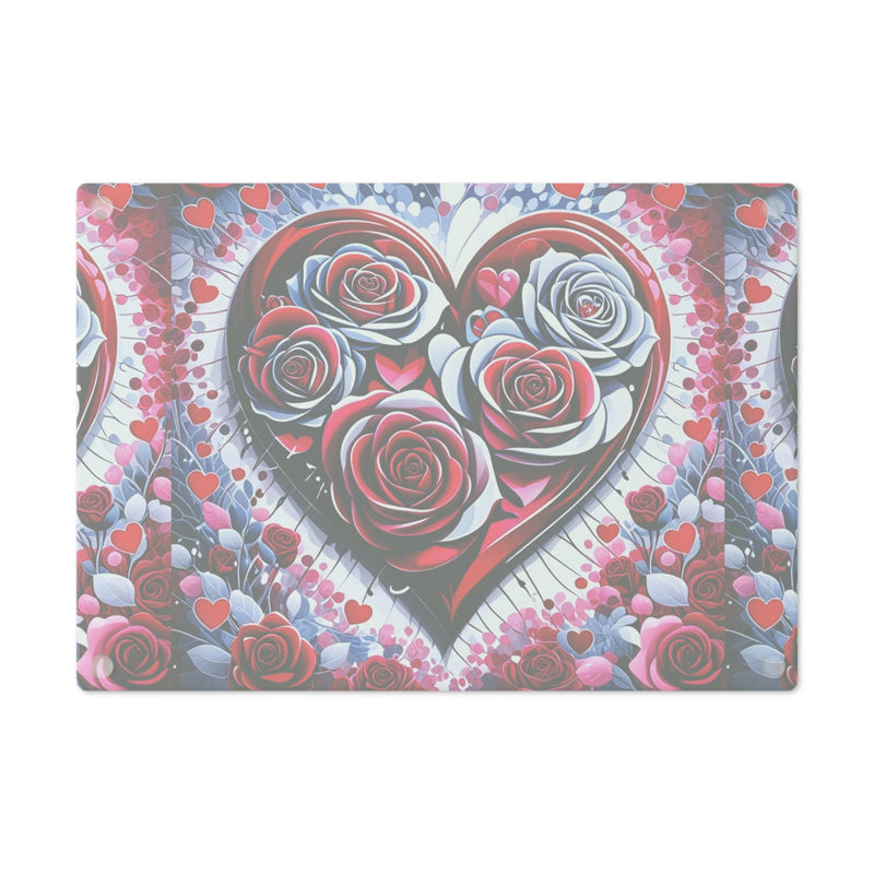 Artistic Heart - Romantic Cutting Board